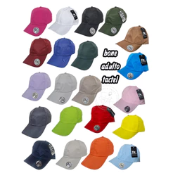 kit 10 Boné Adulto Tactel Masculino Feminino Premium Praia Secagem Rápida Varias Cores