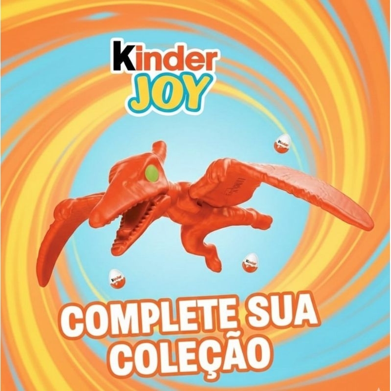 Complete sua coleção Kinder Joy JURASSIC WORLD (sem chocolate)