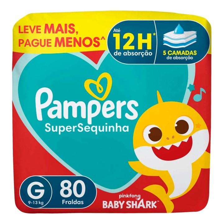 Pacotes Fraldas Pampers: Onde Comprar | BuscaProdutos