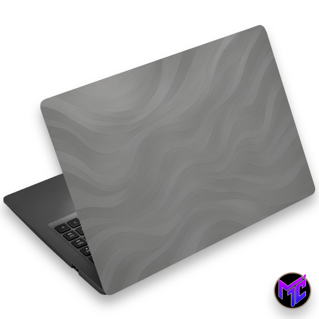 Skin Adesivo para Notebook Cinza (parte externa) em Oferta na Shopee