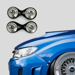 Anilha Trava Para-choque Quick Release Rebaixado Kit 4 Pçs em Oferta na Shopee