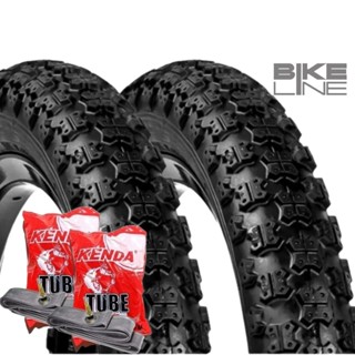 Pneu Aro 16x1.75 KENDA Bicicleta Bike Infantil + Camara de Ar Original Kenda em Oferta na Shopee