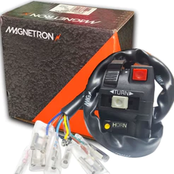 Chave Luz Interruptor Punho Cargo Cg Titan 95 Á 99 Magnetron