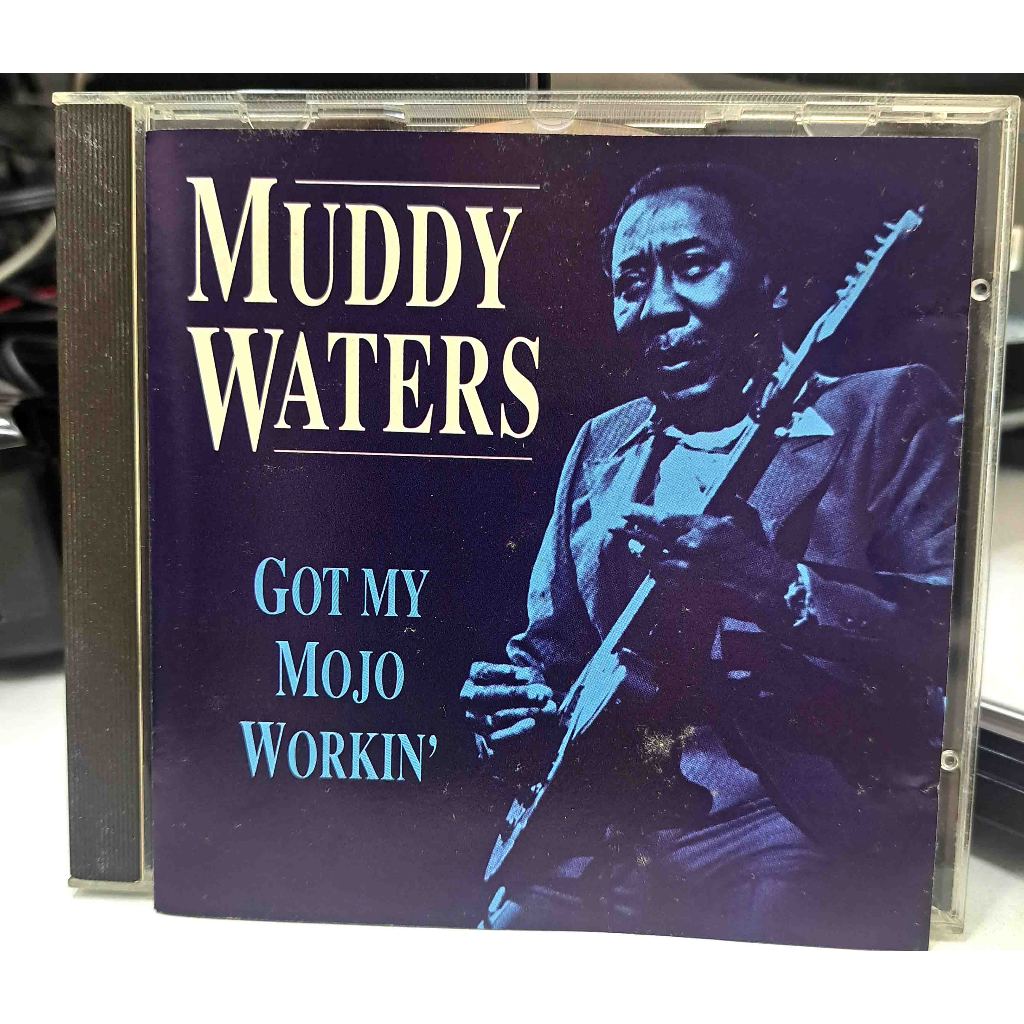 CD MUDDY WATERS - GOT MY MOJO WORKIN' importado INGLATERRA