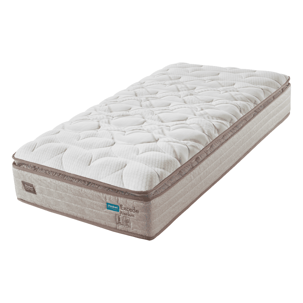 Colchão Solteiro Mola Ensacada Probel Excede Premium em Oferta na Shopee