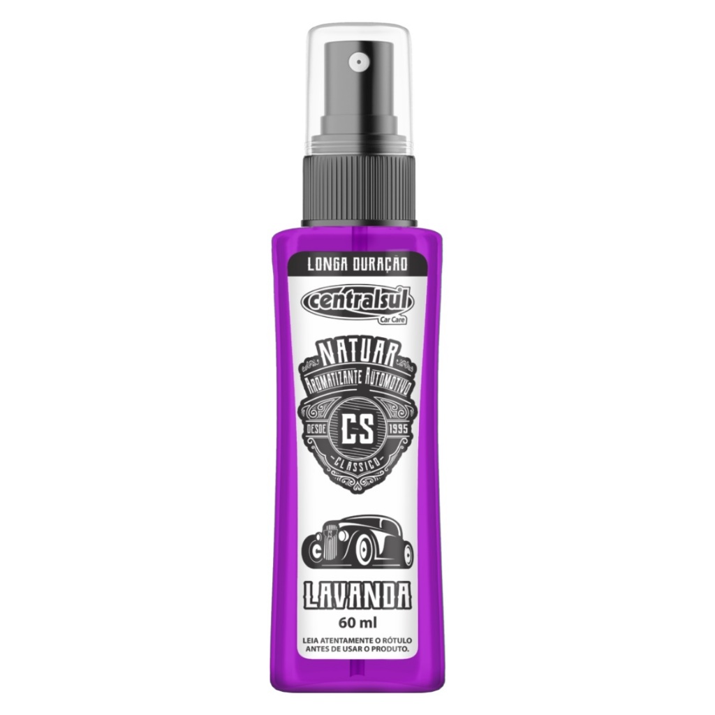 AROMATIZANTE NATUAR LAVANDA CENTRALSUL 60ML — imagem 2 de 2