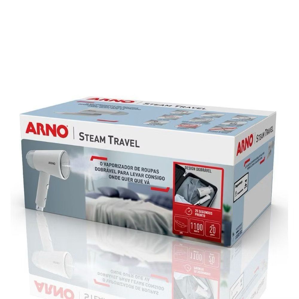 Vaporizador Roupa Portátil Arno Steam Travel 220V