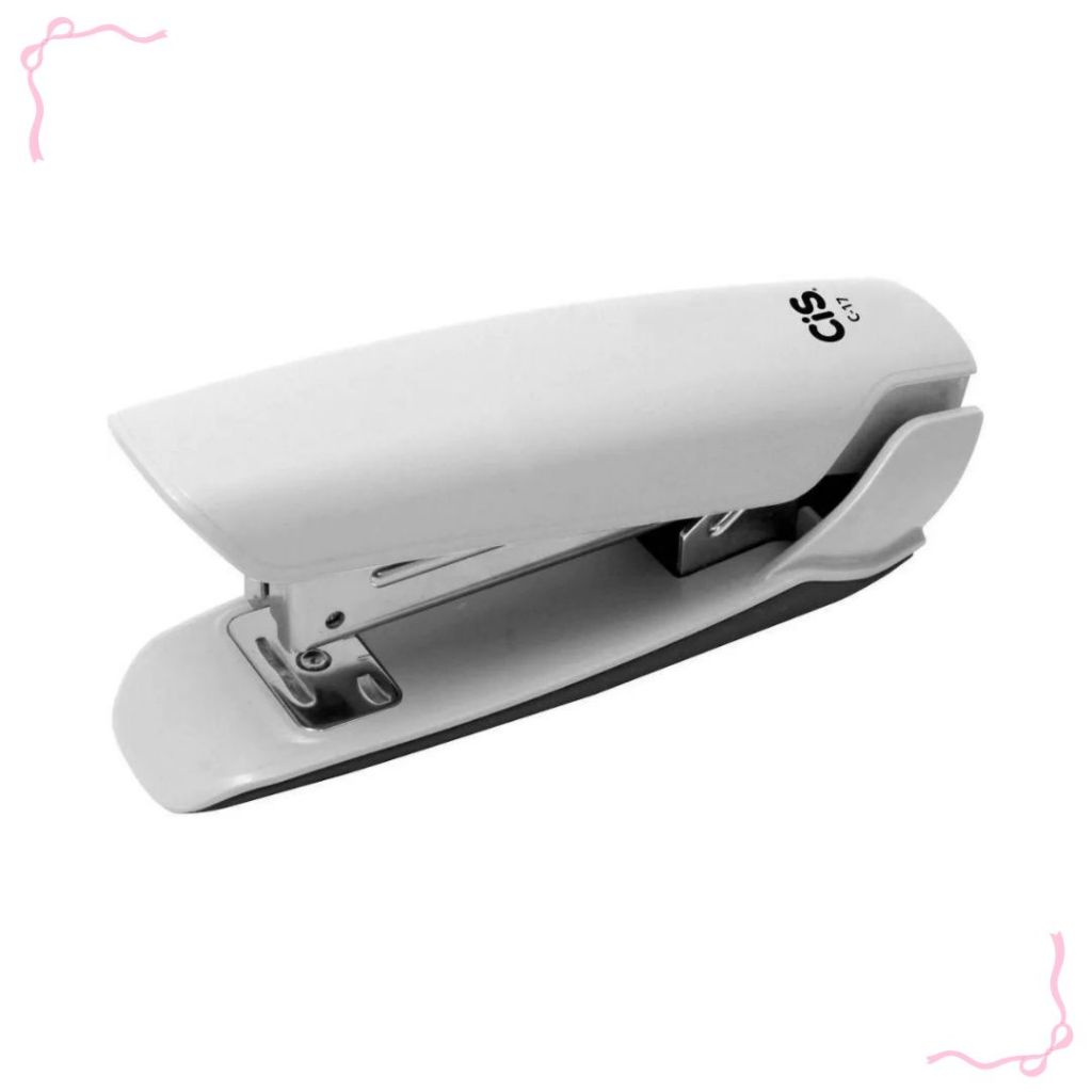 Grampeador CIS C-17 Ate 20 Folhas Branco