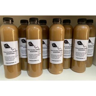 Cola Ultra Forte - Resina Acrílica -1Kg - Qualidade profissional- Cola para linha de pipa -papagaio-raia-fl