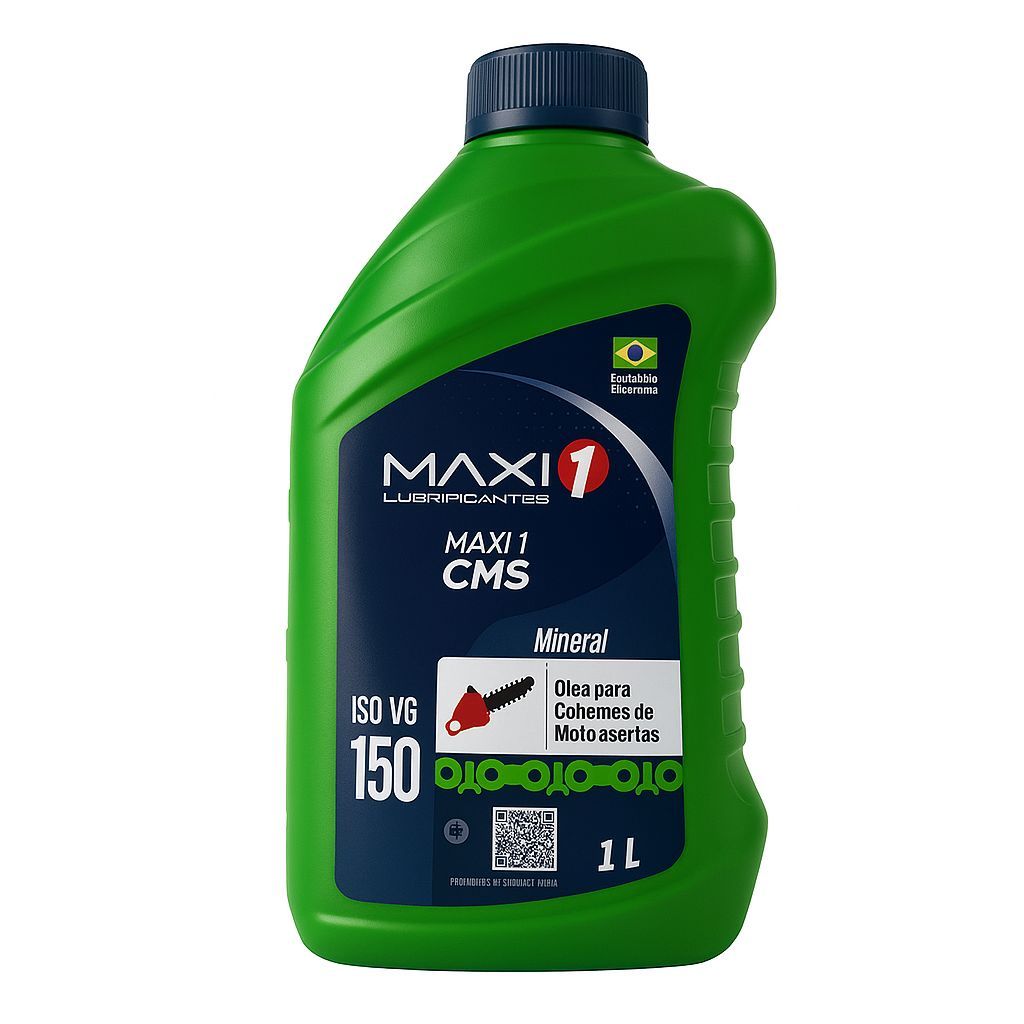 Óleo Lubrificante Para Correntes De Motosserras Iso VG 150 1litro em Oferta na Shopee
