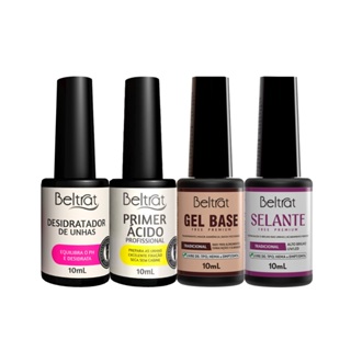 Kit Preparadores Com Primer Acido Beltrat Sem TPO, HEMA e DMTA em Oferta na Shopee