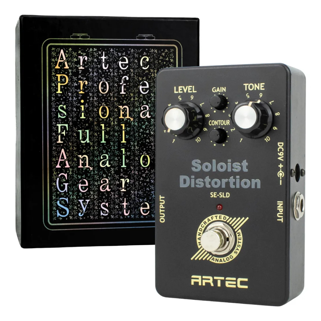 Pedal Artec Soloist Distortion SE-SLD