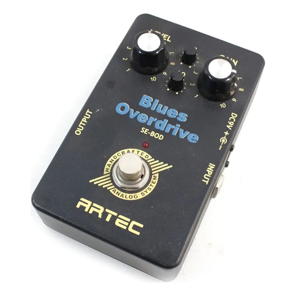 Pedal Artec Blues Overdrive SE-BOD