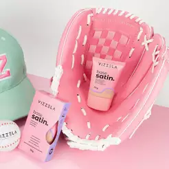 Base Líquida Satin Acabamento Acetinado Glow Hidratante Vegano Original Vizzela