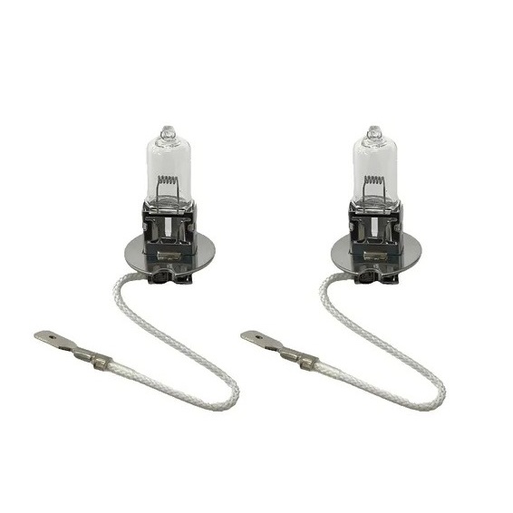 Par Lâmpada Halogena H3 12v 55w Branco Quente — imagem 2 de 2