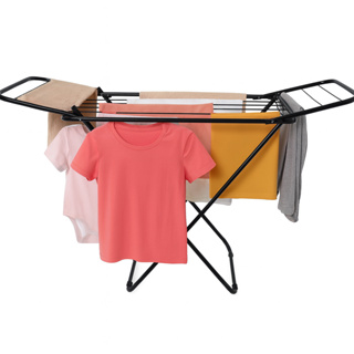 Varal de Chão Dobrável em Aço Reforçado Com Abas Grande Prático e Econômico em Oferta na Shopee