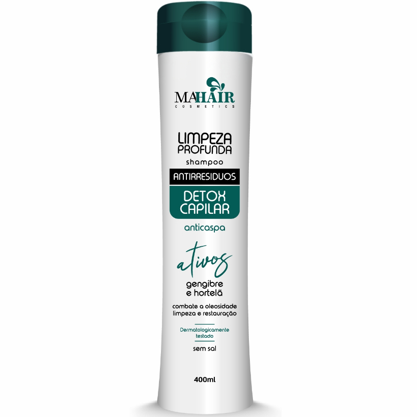 Shampoo Anti-caspa Antirresíduos Mahair Limpa e Restaura Promoção! em Oferta na Shopee