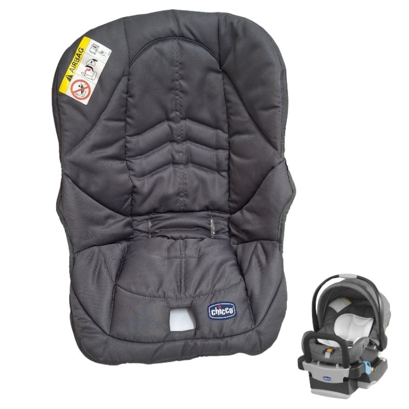Forro Bebê Conforto Key Fit Chicco Grafite