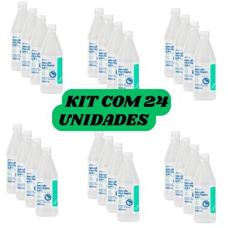 Kit C/ 24 unidades Soro Fisiológico Farmax Sorimax 500ml cada 0,9% em Oferta na Shopee