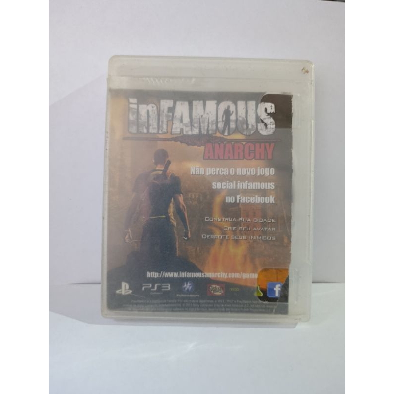 INFAMOUS 2 Playstation 3