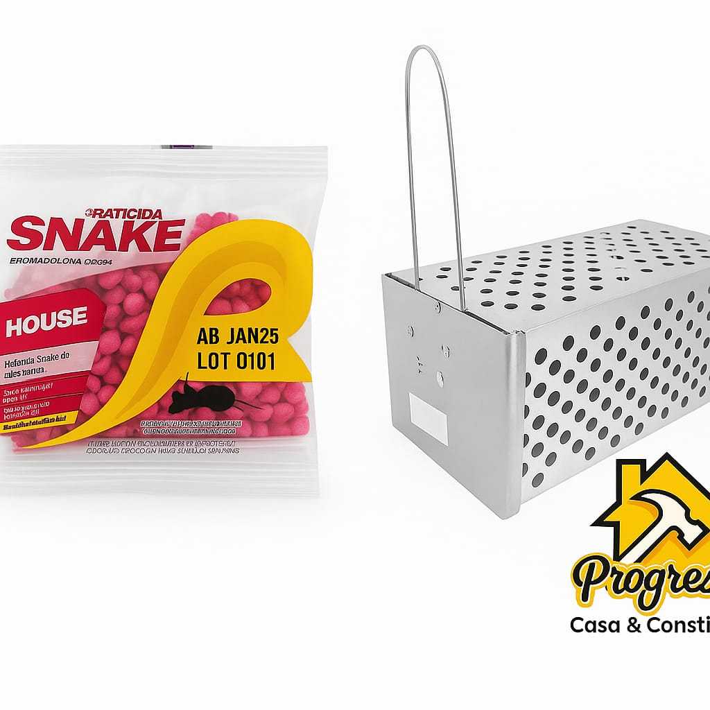 Armadilha Gaiola Captura Ratos + BRINDE– Reutilizável e Resistente em Oferta na Shopee