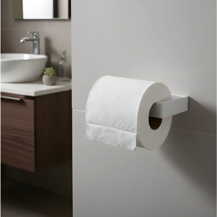 Suporte para Papel Higiênico Moderno