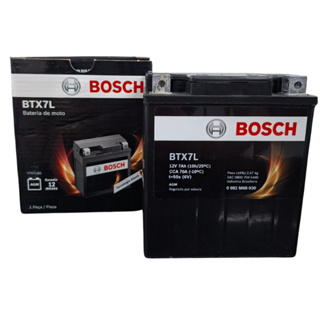 Bateria Moto Bosch BTX7L 12v 7ah Cb 300 Cb300 R Cb 300r Cb 300r Flex em Oferta na Shopee