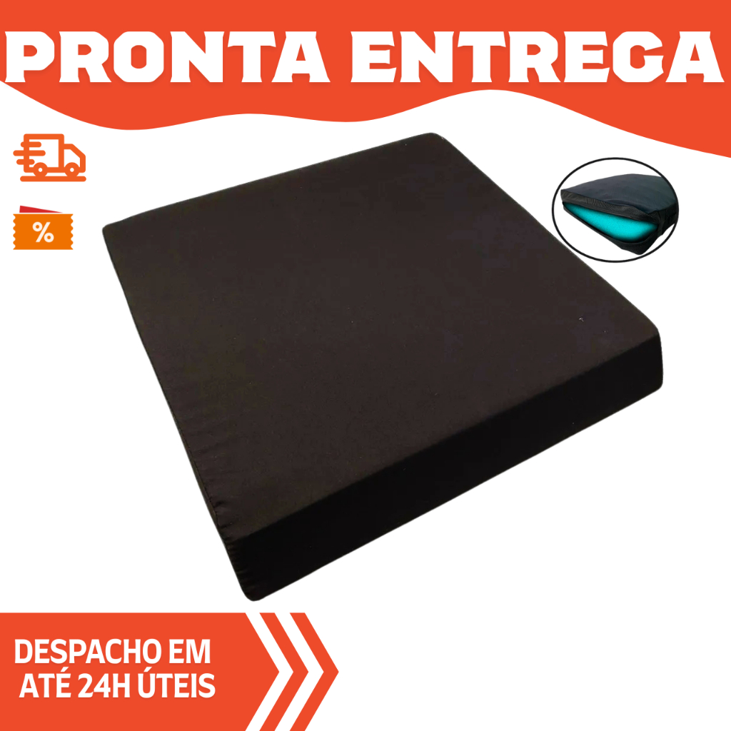 Almofada Agile 40/44/48 para Cadeira de Rodas Jaguaribe