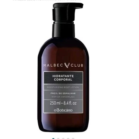 OBoticário malbec club hidratante masculino 200m ORIGINAL ENVIO RÁPIDO