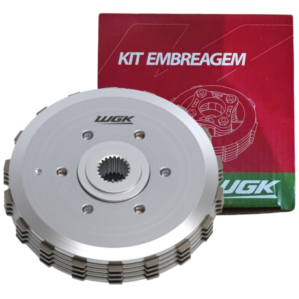 Kit Embreagem Biz 125 2006 a 2024 Wgk