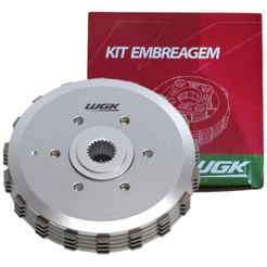 Kit Embreagem Biz 125 2006 a 2024 Wgk
