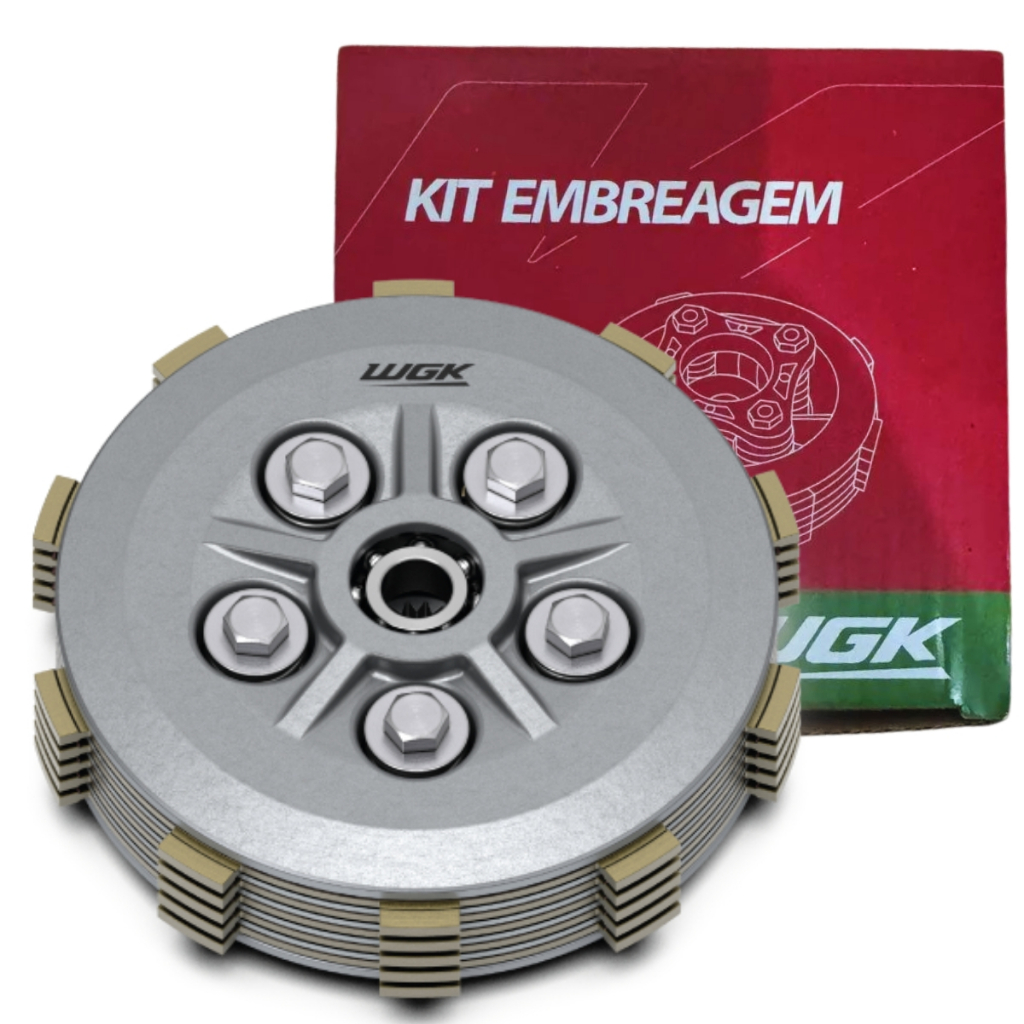 Kit Embreagem Cb250 Twister Cb 250 2016 Ate 2022 Cb250f WGK