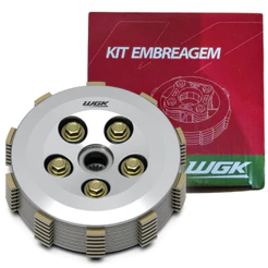 Kit Embreagem Completa Honda Nx400 Falcon Nx 400i Frição Wgk