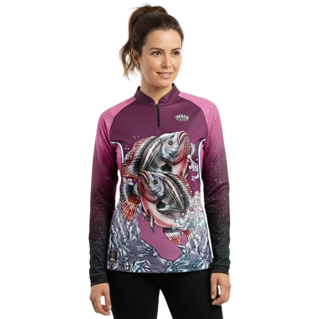Camisa Camiseta Blusa De Pesca Tilápia Feminino Pesqueiro Com Proteção Uv50+ em Oferta na Shopee