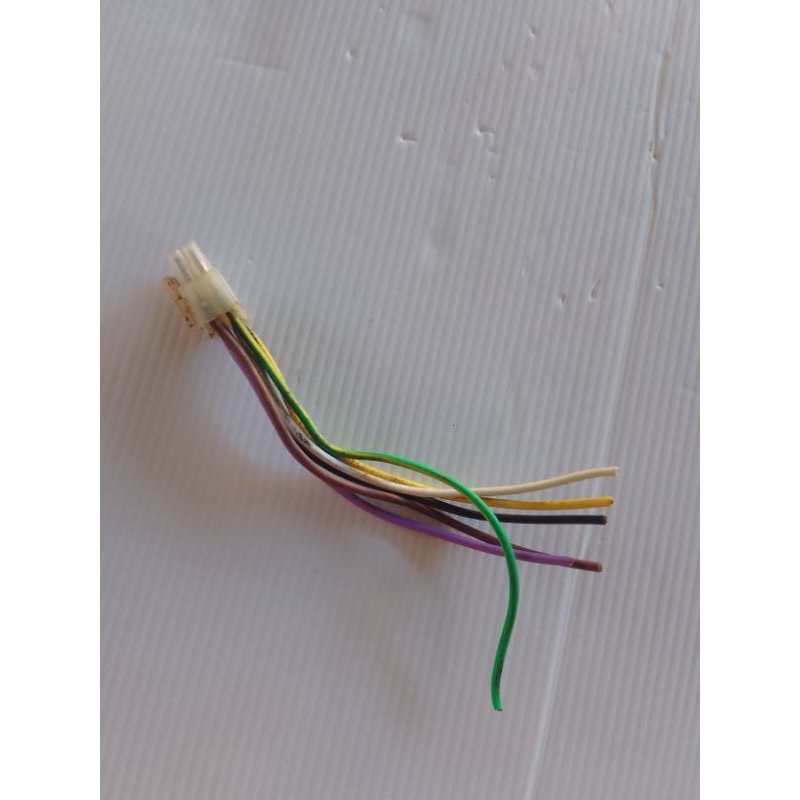 PONTA DA REDE ELÉTRICA INFERIOR DA LAVADORA ELETROLUX LTR10 LTR12 USADO