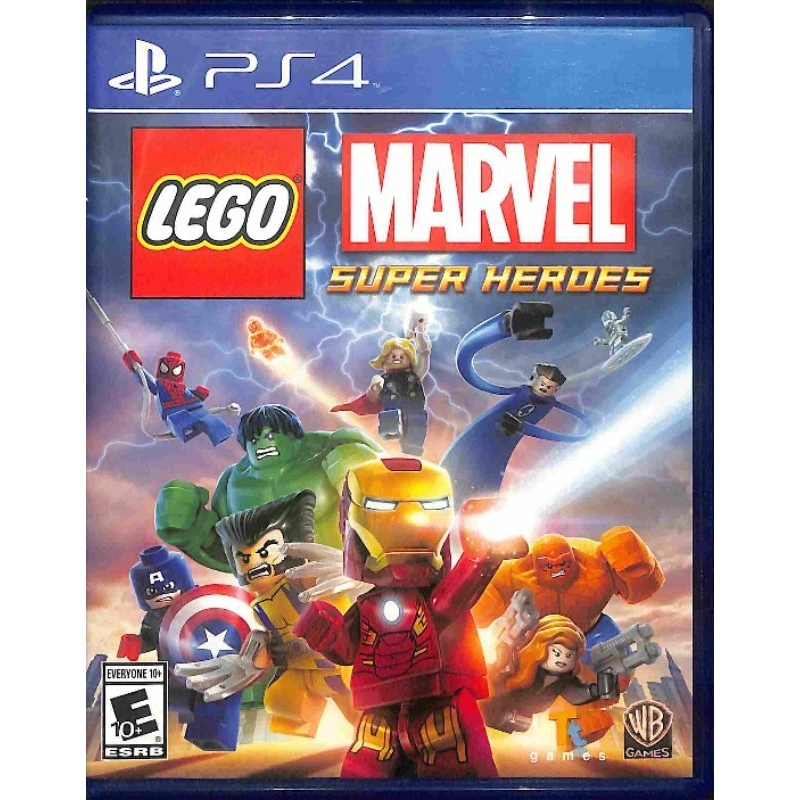 🎮 LEGO Marvel Super Heroes – PS4 🧱🔥🦸‍♂️
