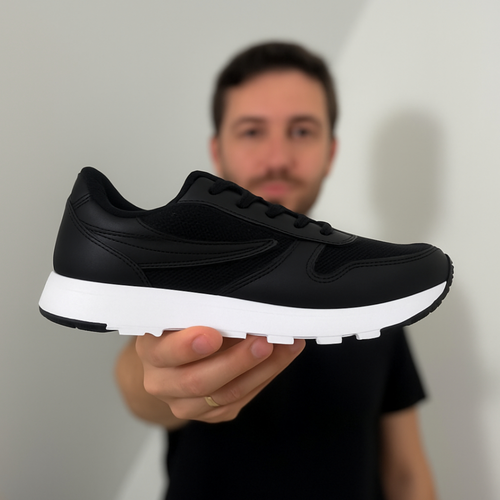 Tênis Masculino Esportivo Casual - Conforto e Estilo