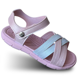 Sandália Infantil Feminina Klin Tic Tac 171257 em Oferta na Shopee