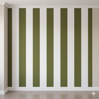 Papel de Parede Adesivo Decorativo Listrado Clássico Branco e Verde Várias Opções em Oferta na Shopee