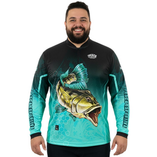Plus Size Camisa Camiseta Blusa De Pesca G2 e G3 Vários Modelos Com Proteção Solar Uv50+ em Oferta na Shopee