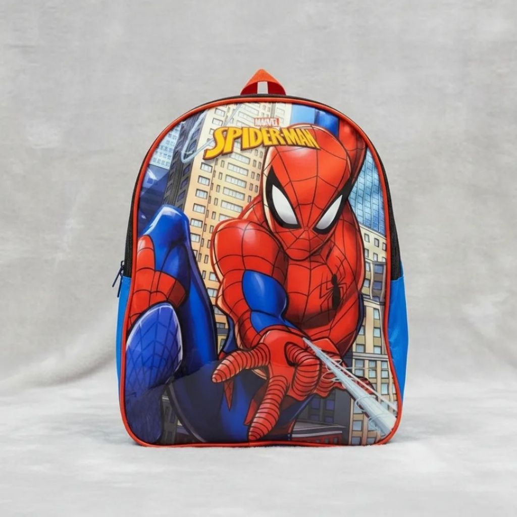 Mochila Infantil Costas Spider Man X1 Marvel Xeryus Escolar