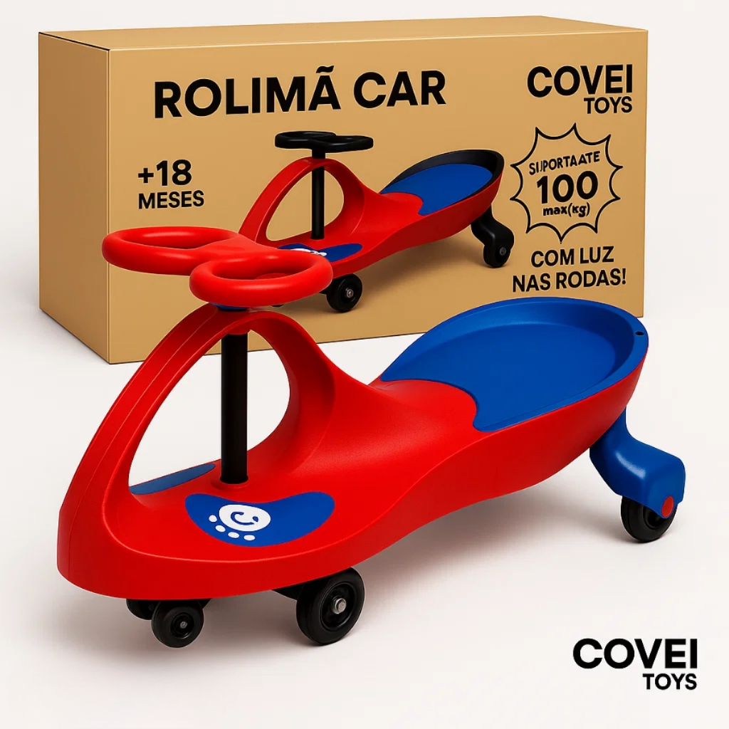 Carrinho de Brinquedo com Volante: Onde Comprar | BuscaProdutos