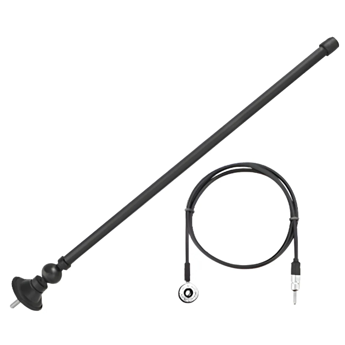 Antena Cargo Universal Preta