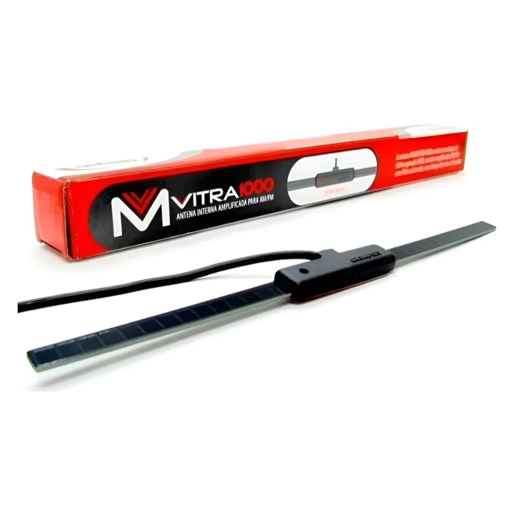 Antena Interna Maxi Vitra AM/FM Olimpus em Oferta na Shopee