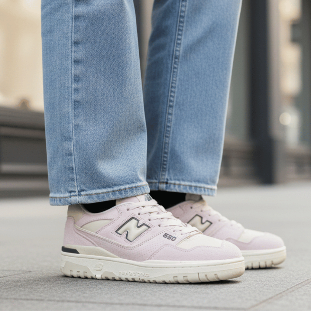 Tênis New Balance 550 Feminino Importado Original em Oferta na Shopee