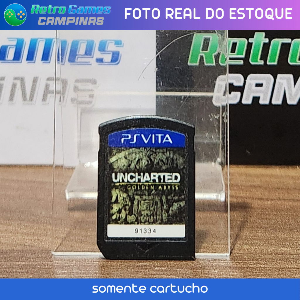 UNCHARTED GOLDEN ABYSS - PS VITA
