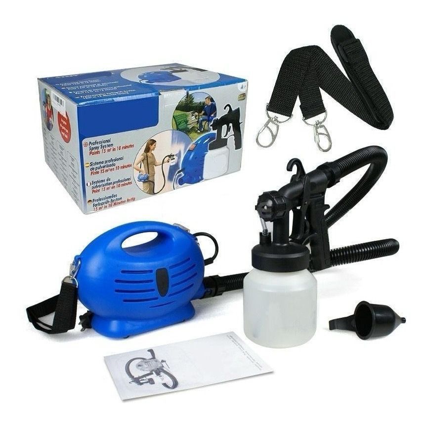 Pistola Pulverizadora 110V – Pintura Profissional Pronta entrega  650W em Oferta na Shopee
