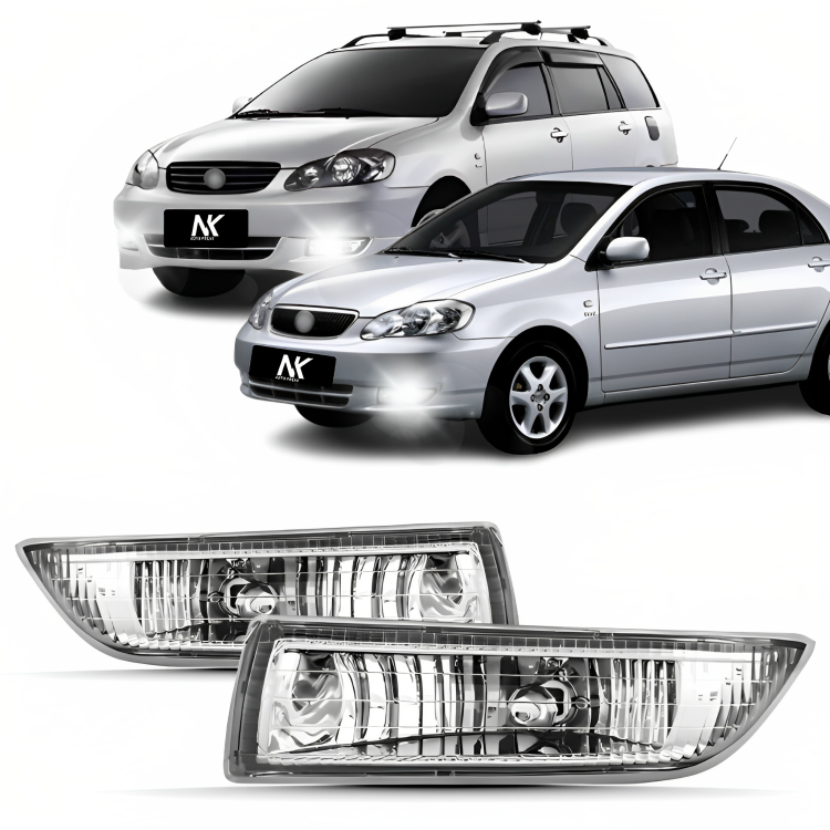 Par/Un Farol Milha Corolla 2002 2003 2004 Fielder 2005 á 2007