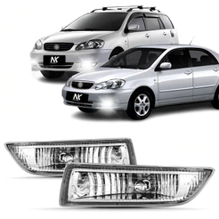Par/Un Farol Milha Corolla 2002 2003 2004 Fielder 2005 á 2007
