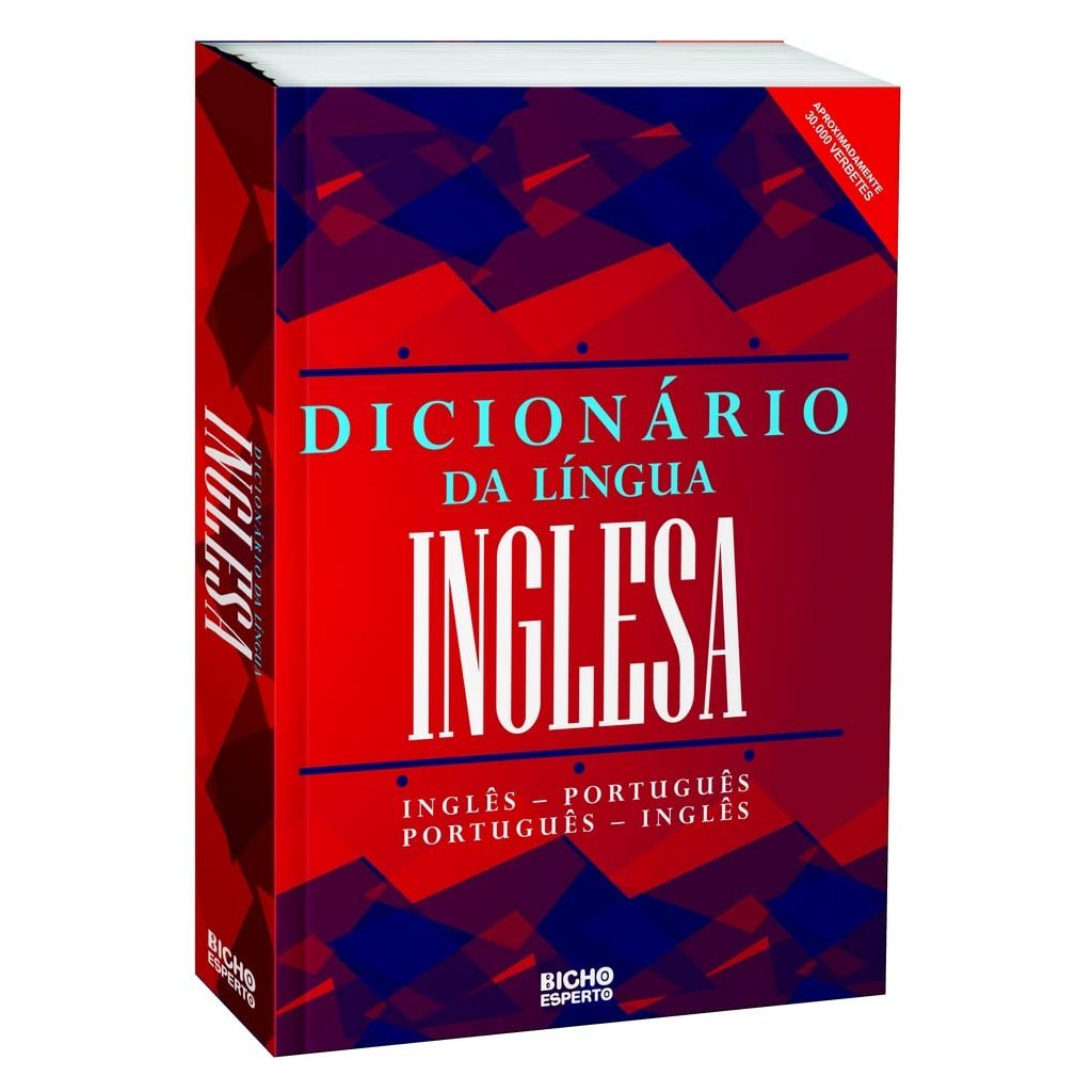 Dicionário da Língua Inglesa 559 páginas em Oferta na Shopee